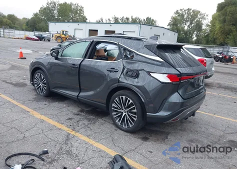 2025 Lexus Rx 350H Premium Plus z USA, uszkodzony, nr VIN 2T2BBMCAXSC089949